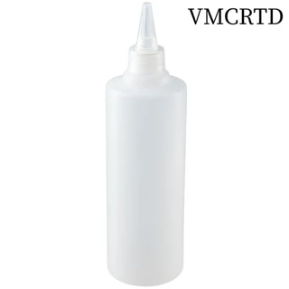 VMCRTD Chai ngậm mũi nhọn, Chai chia chống rò rỉ trong suốt, Chai nhựa bền đa chức năng thực tế tại nhà