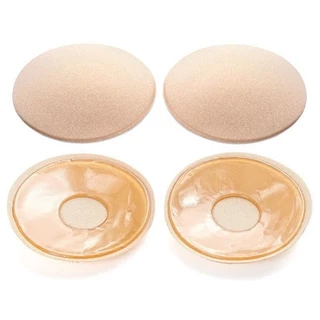 Zxyouping 1 / 5 Cặp Núm Vú Silicon Có Thể Tái Sử Dụng Bảo Vệ Núm Vú Halo Breasts