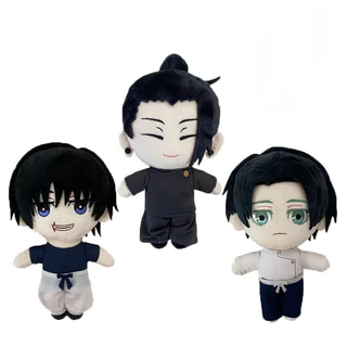 20cm Anime Jujutsu Kaisen Geto Suguru Okkotsu Yuta Fushiguro Toji Cosplay Mềm Mại Đáng Yêu Anime Sang Trọng Búp Bê Dễ Thương Quà Tặng Giáng Sinh