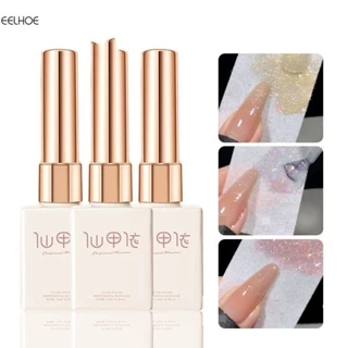 Xiejayi Gel Sơn Móng Tay Aurora Opal Gel Móng Tay Lung Linh Sequin Hạt Keo UV Gel Ba Lan Starlight Uv Trị Liệu Bằng Ánh Sáng Sơn Móng Tay Chuyên Nghiệp