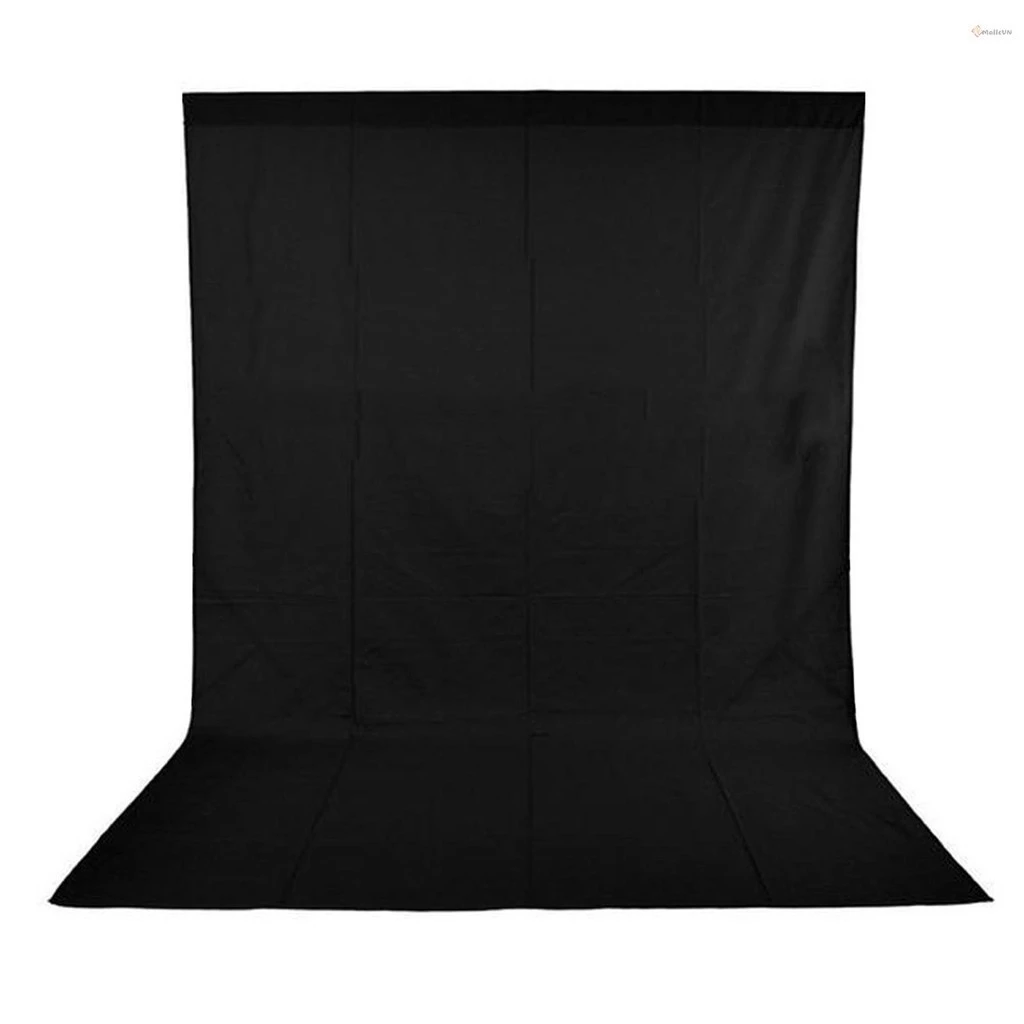 1.6 x 3M / 5 x 10FT Studio Chụp Ảnh Phông Nền / Màn Hình Nền Không Dệt 3 Màu Cho Tùy Chọn Đen Trắng Xanh Macen-4.2