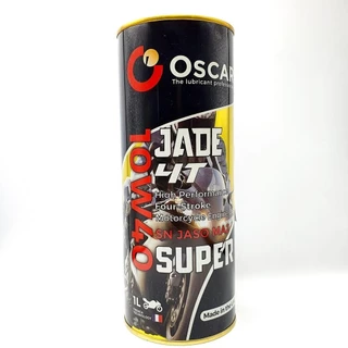 Nhớt Oscar Jade 4T Super 10W40 dành cho xe số, côn tay - Nhập khẩu UAE