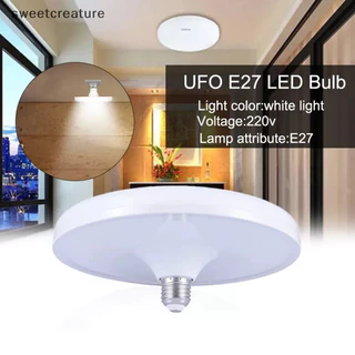 {St} Bóng đèn Led E27 Đèn Led siêu sáng 20W 220V UFO Đèn Led trong nhà Đèn bàn Lighg màu trắng trong nhà Đèn nhà để xe {sweetcreature}