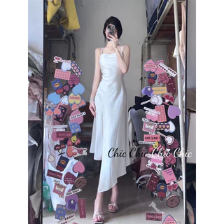 Chic Chic váy nữ Đầm Body Cho thời váy Cổ điển Casual Thời trang Phong cách WLQ24200MV 5Z240201