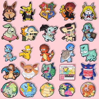 41 Kiểu Pokemon Men Trâm Anime Nhân Vật Ba Lô Huy Hiệu Quần Áo Phụ Kiện Quà Tặng Trang Sức Cho Bạn Bè