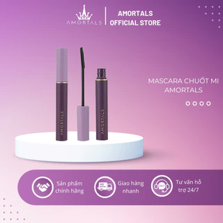 Mascara Chuốt Mi AMORTALS Lâu Trôi Chống Thấm Nước Làm Dày Và Dài Mi Tự Nhiên