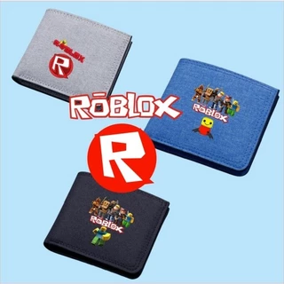 Roblox Ví Hoạt Hình Bé Trai Ví Vải Chất Lượng Cao Học Sinh Dây Kéo Ví Ngân Hàng Tiền Xu Cửa Hàng Sinh Viên Độc Quyền Quà Tặng Sinh Nhật