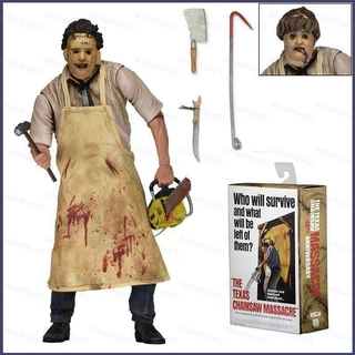 Ye NECA Texas Chainsaw Massacre Leatherface Hành Động Hình Di Chuyển Khớp Đồ Chơi Mô Hình Cho Trẻ Em Quà Tặng Bộ Sưu Tập