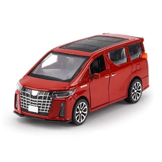 Toyota Alphard Mô Hình Đồ Chơi Ô Tô Thu Nhỏ Kéo Lại Bộ Sưu Tập Âm Thanh Quà Tặng Có Thể Mở Bé Trai X1V3