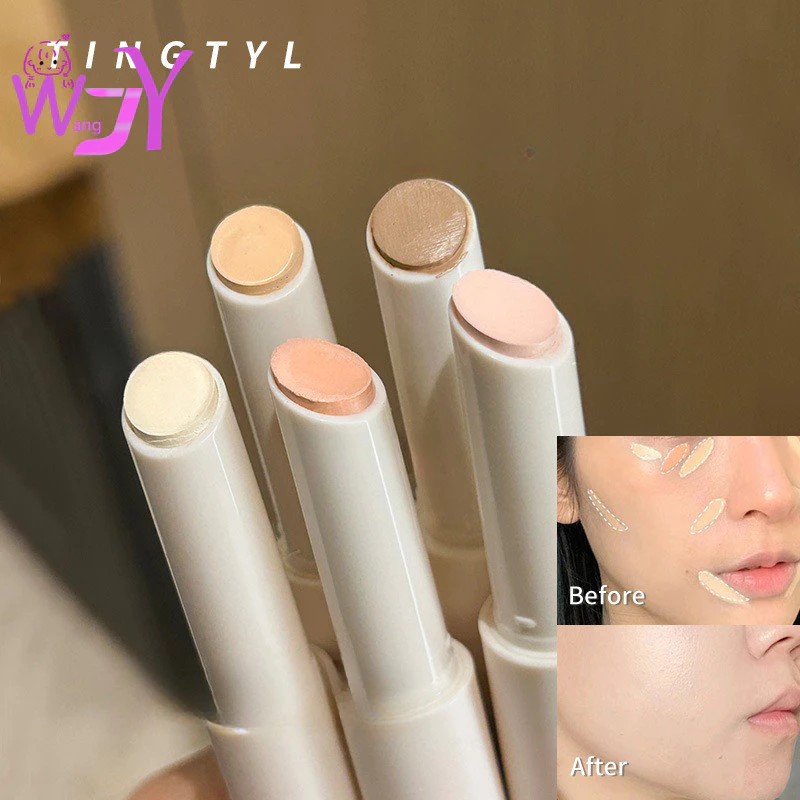 Tingtyl Press Concealer Pencil Facial Stereo Tone Highlight Contour Shade