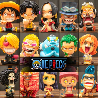 Bộ đồ chơi mô hình One Piece hoàn chỉnh, Tượng nhỏ búp bê Luffy, Quà tặng sinh nhật ngoại vi Anime