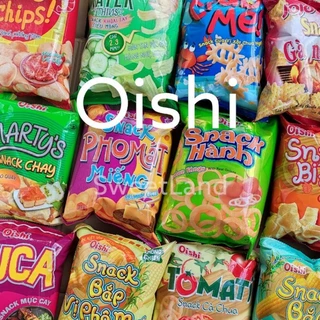 Bánh snack BimBim Oishi các vị siêu ngon