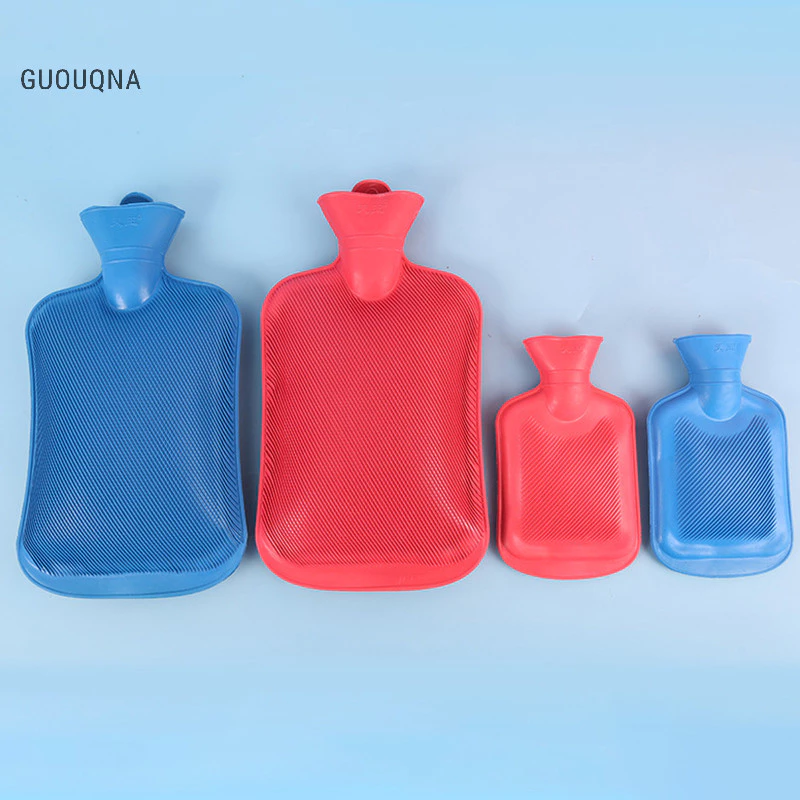 Túi Chườm Nước Nóng Silicone Cao Su GUOUqna 1500 / 1000ml