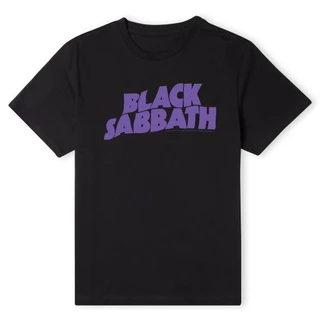 2024 bánh quế quà tặng cho bạn bè Chính thức Black Sabbath Logo Áo thun Unisex xs-3xl 1 bông