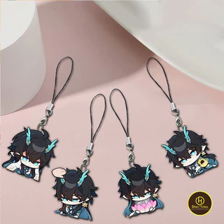 Móc khóa DANHENG IL ẨM NGUYỆT HONKAI STAR RAIL keyring in hình game chibi anime mica acrylic xinh xắn__ĐH