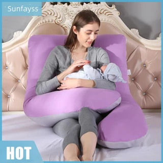 Vỏ gối bà bầu đa năng Vỏ Cotton loại chữ U dành cho bà bầu [sunfayss.vn]