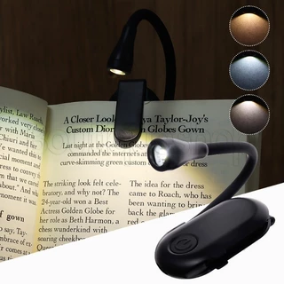 [Nổi bật] Đèn đánh dấu Mini - Đèn đọc sách LED - USB 360° Đèn bàn lật - Đèn kẹp sách di động - Đèn ngủ có thể điều chỉnh - Chăm sóc mắt có thể sạc lại cho trẻ em