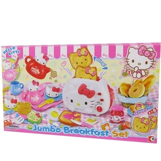 [Btf] Giải phóng mặt bằng Hello kitty Hello kitty Nhà bếp sôi vui nhộn Đồ chơi Nhà chơi vui nhộn Tiệc vui nhộn Cô gái Nhà chơi KFPT