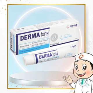 Gel Mờ Thâm Mụn Derma Forte Giảm Viêm 15g