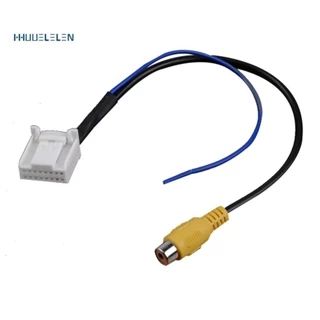 16 Pin Xe Ngược Chiếu Hậu Đỗ Xe Dự Phòng Camera Mở Rộng Video Điều Hướng DVD Adapter Cáp Cắm Cho Xe Toyota Camry 7Th