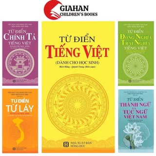 Sách - Từ điển Tiếng Việt dành cho học sinh