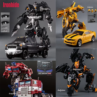 Ironhide Transformers Stidio Series Đồ Chơi Hot Rod Lockdown Optimus Prime Bumblebee Biến Hình Robot Đồ Chơi Mô Hình
