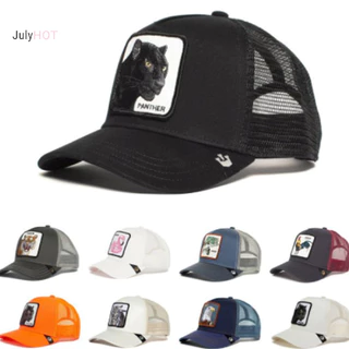 Julyhot Lưới Mũ Động Vật Trang Trại Trucker Mũ Bóng Chày Bố Nón Snapback Massivedeals