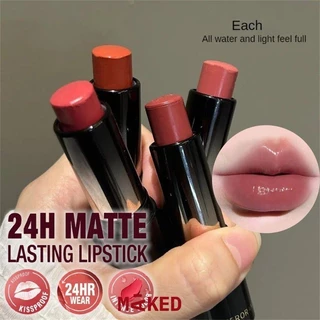 Herorange Trang điểm khỏa thân Gương không khí Lip Glaze Gương cốc chống dính Màu trắng lâu trôi Độ bóng cao Mịn màng Gương tinh tế Giả tự nhiên Đồng bằng Lip Glaze