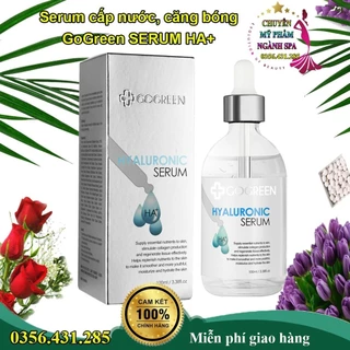 Serum cấp nước, căng bóng GoGreen SERUM HA+