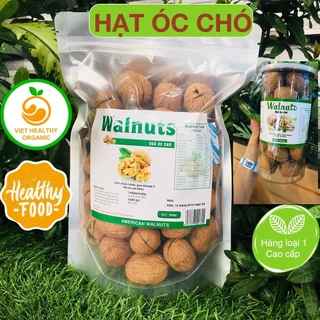 (Loại chuẩn) Quả (Hạt) Óc Chó Vàng Chuẩn Nhập Khẩu 500g ,bổ não, bổ khí huyết, tốt cho tim mạch,Tốt cho phụ nữ có thai