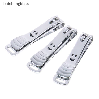 Baishangbliss 1 Cái / bộ Kẹp Móng Tay Bằng Thép Không Gỉ Móng Tay Móng Chân Tông Đơ Cắt Móng Tay BHS