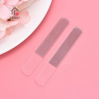 [Tdiepf] Dụng cụ tập tin móng tay Nano Glass Buffer Đánh bóng mài Nail Art Thiết bị làm móng tay MỚI