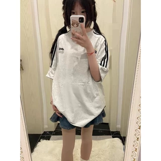 Nrvp Thương Hiệu Mới 100% Cotton Unisex Áo Thun Nữ Tee Baggy Nam Nữ Baggy Cổ Tròn Rời In Áo Độc Đáo