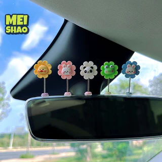 Meishao Dễ Thương Lắc Bobble Đầu Hoa Trang Trí Nội Thất Ô Tô Hoa Trang Trí Nội Thất Ô Tô Hoa Dễ Thương Trang Trí Phụ Kiện Đẹp