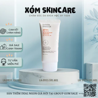 ( Hàng Cty ) Kem chống nắng EPI-RX Invisible Shield EX SPF50++ 40ml