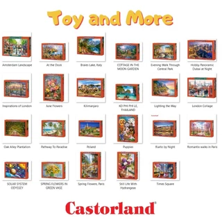 Bộ Tranh Ghép Xếp Hình 1000 Mảnh Castorland Puzzle Tranh Ghép (47 x 68 cm) Bản Đẹp Cao Cấp Nhiều Loại