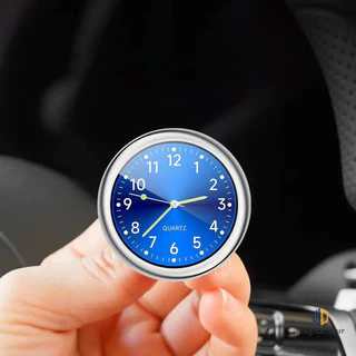 [Magichour] Đồng hồ Mini Đồng hồ ô tô Đồng hồ điện tử Mini Chống nước Xe đạp Xe máy Đồng hồ trang trí tự động Phụ kiện ô tô Quà tặng mới