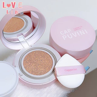 [Lovelin] Cappuvini Qin run che khuyết điểm đệm khí che khuyết điểm mờ trang điểm khỏa thân cô gái cảm giác học sinh hàng hóa trong nước giá cả phải chăng (váy trang trọng + thay thế)