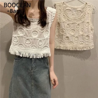 Áo Vest thêu, Áo Vest nhẹ và thoáng khí chống mài mòn, tay ngắn Cotton mềm mại và thân thiện với da