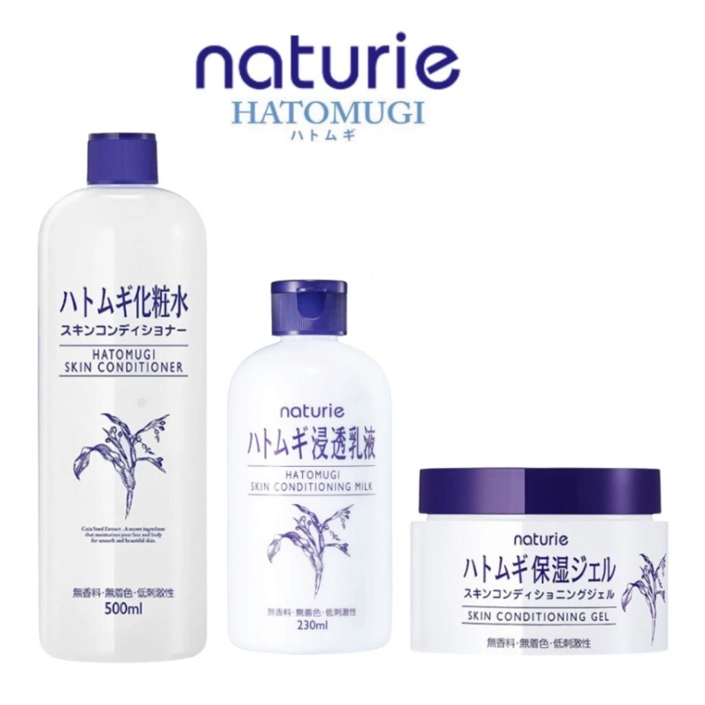 Naturie Hatomugi Adlay Skin Conditioner 500ml Popular Skin Care Lotion