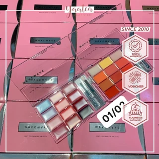 Bảng Son Wakemake Lip Palette