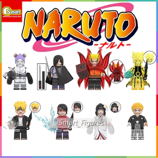 Naruto Uzumaki Naruto Sasuke Sasuke Ootuki Momoshiki Minifigure Bộ Sưu Tập Khối Xây Dựng Mô Hình DIY Đồ Chơi Quà Tặng WM6152