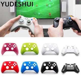 YUDESHUI Vỏ điều khiển trò chơi, Vỏ bọc bảng mặt Vỏ bọc tay cầm chơi Game bền bỉ, Vỏ sau chơi Game thay thế Sửa chữa bộ điều khiển trò chơi Tấm mặt cho Xbox Series s / x