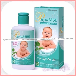 Sữa tắm gội thảo dược cho bé sơ sinh Phyto Bebe 100ml