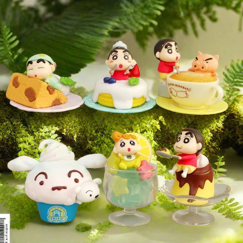 Crayon Shin-chan GK Dim Sum Dòng Thời Gian Mùa Hè Các Bức Tượng Hành Động Hoạt Hình Dễ Thương Mô Hình Ô Tô Búp Bê Để Bàn Hiệu Quả Đồ Chơi Trang Trí Quà Tặng Sinh Nhật Cho Bé Trai Bé Gái Kid