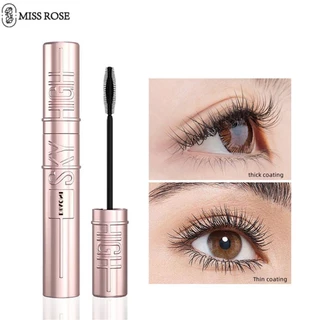 Miss Rose Diaoni Mascara Uốn Dày Cao Ngất Trời Trang điểm Màu Da Tự Nhiên Cực Kỳ Mịn Không Thấm Nước Không Nhòe Mascara Mỏng Lâu Trôi