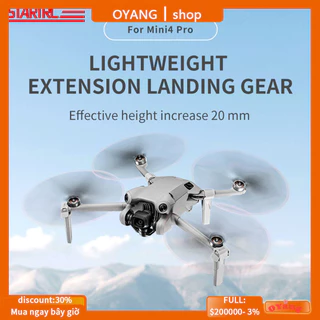 Oyang Landing Gear Nhẹ Drone Phụ Kiện Giá Đỡ Chiều Cao Mở Rộng Bảo Vệ Tương Thích Cho DJI Mini 4 Pro Drone