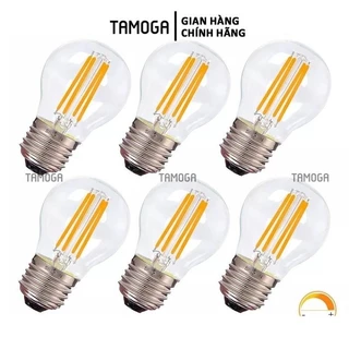 COMBO 10 Bóng đèn led Edison trang trí công suất 4W, 8W TAMOGA 9851