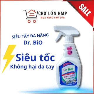 Tẩy Đa Năng Siêu Tốc Dr Bio 520ml Công Nghệ Ion Từ Trường..