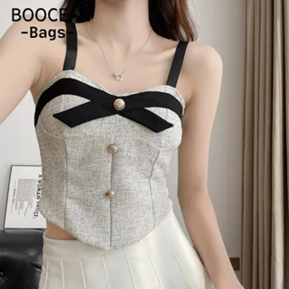 Dây đeo nút, Áo Vest Cotton chống mài mòn, mềm mại và thân thiện với da Áo ngắn nhẹ và thoáng khí